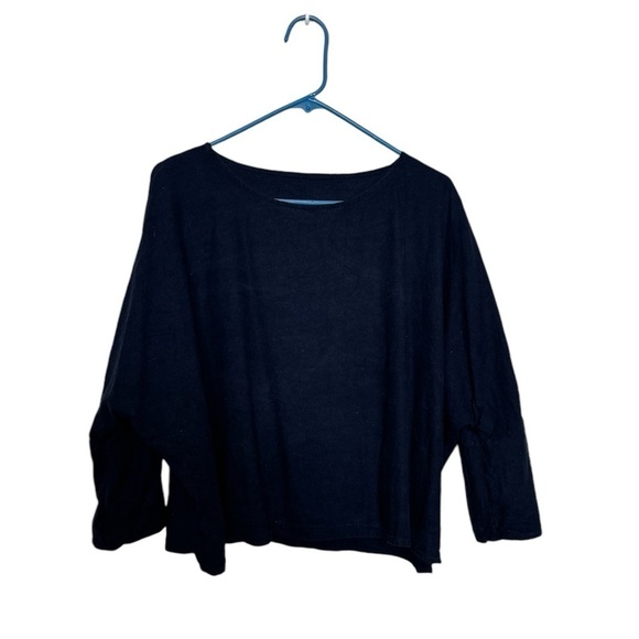 Jamie + The Jones Blue Blouse Size Small - Picture 2 of 9